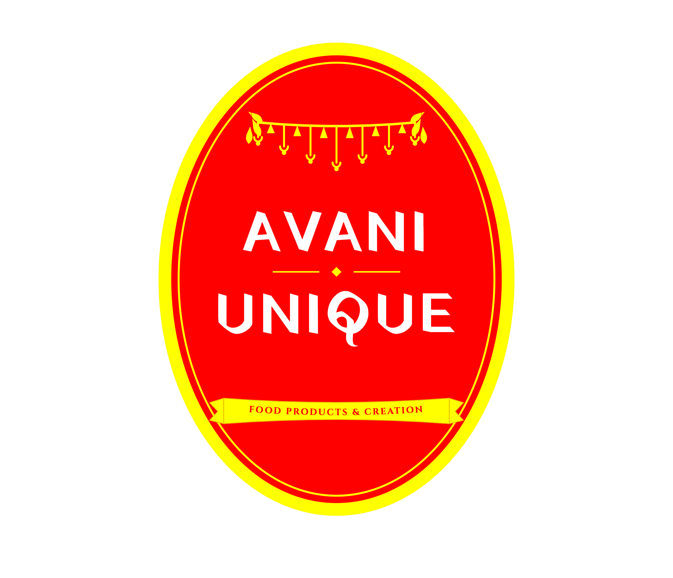 Avani Food Products & Unique Creation logo